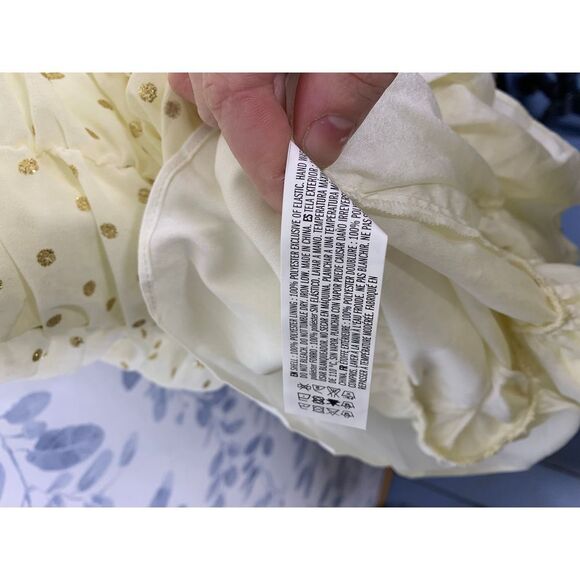 Endless Rose Polka Dot Ruched Dress NWT Size S - Picture 5 of 5